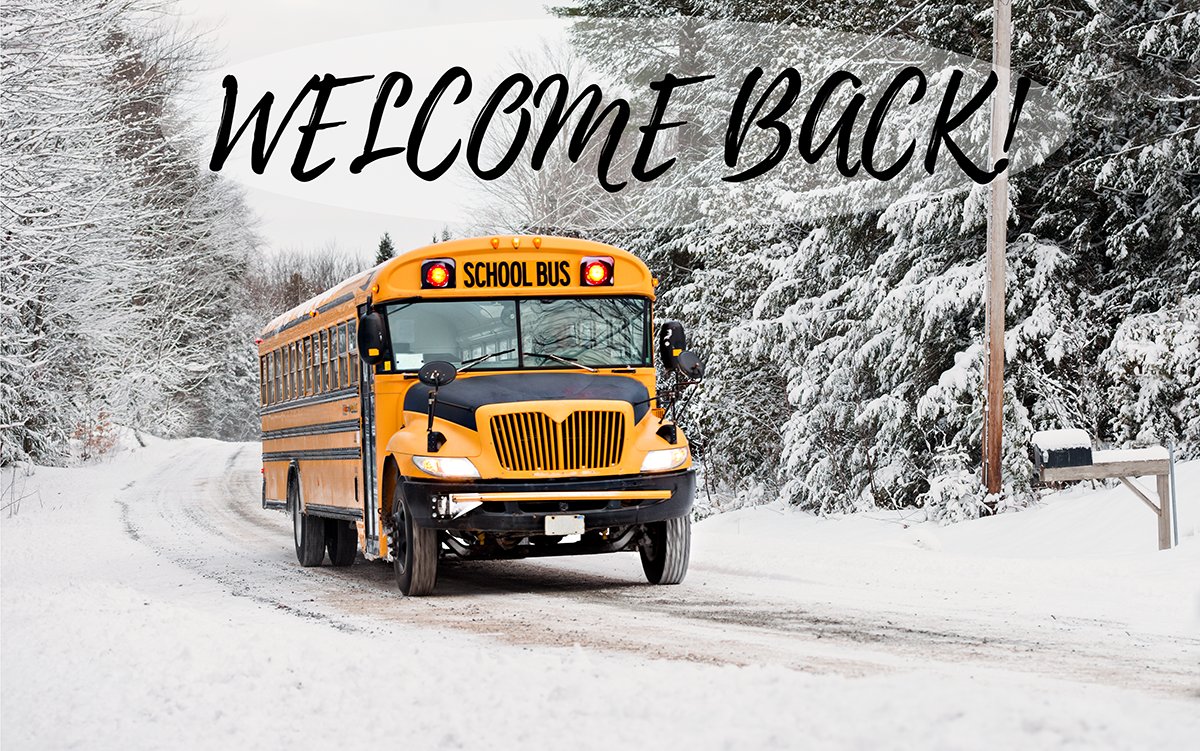 SharpBus's tweet photo. 🚌 We are so happy to see all of you again! To those who are on the road today, stay safe and welcome back! 🚌

#schoolbus #RoadSafety #schoolbusdriver #ontariobus #bussafety https://t.co/r1gyMu6e43