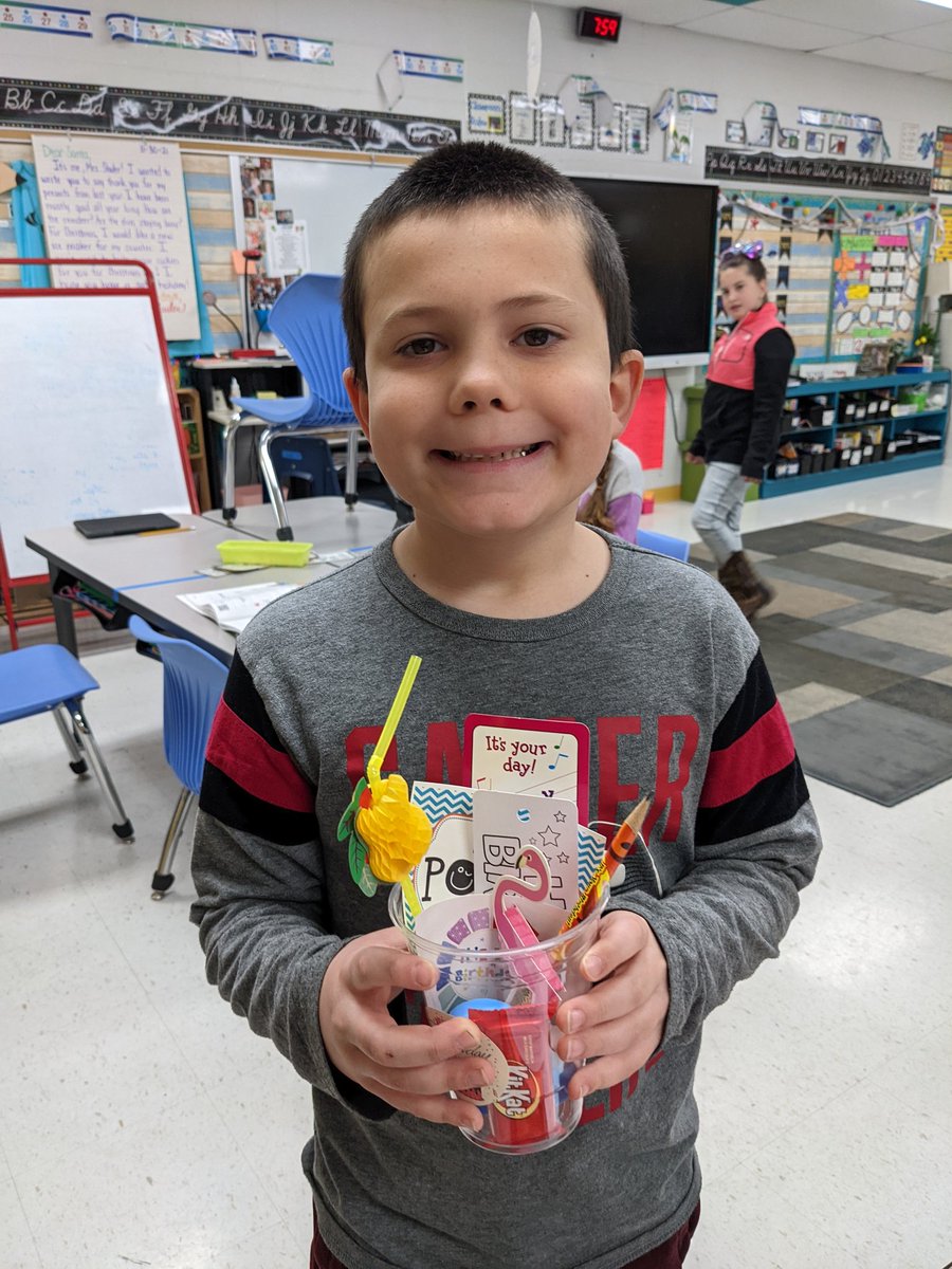 Shulermelisa2's tweet photo. Catching up on January birthdays after our break last week! 😍 Happy birthday! #tweetingtuesday #gwcstrong @GWCESLib https://t.co/Imn2BfRj2H
