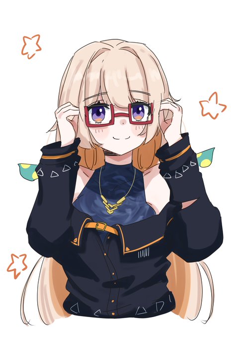 (フレーム曲がってるのもばれへんやろ……)
#ななみりうむ 