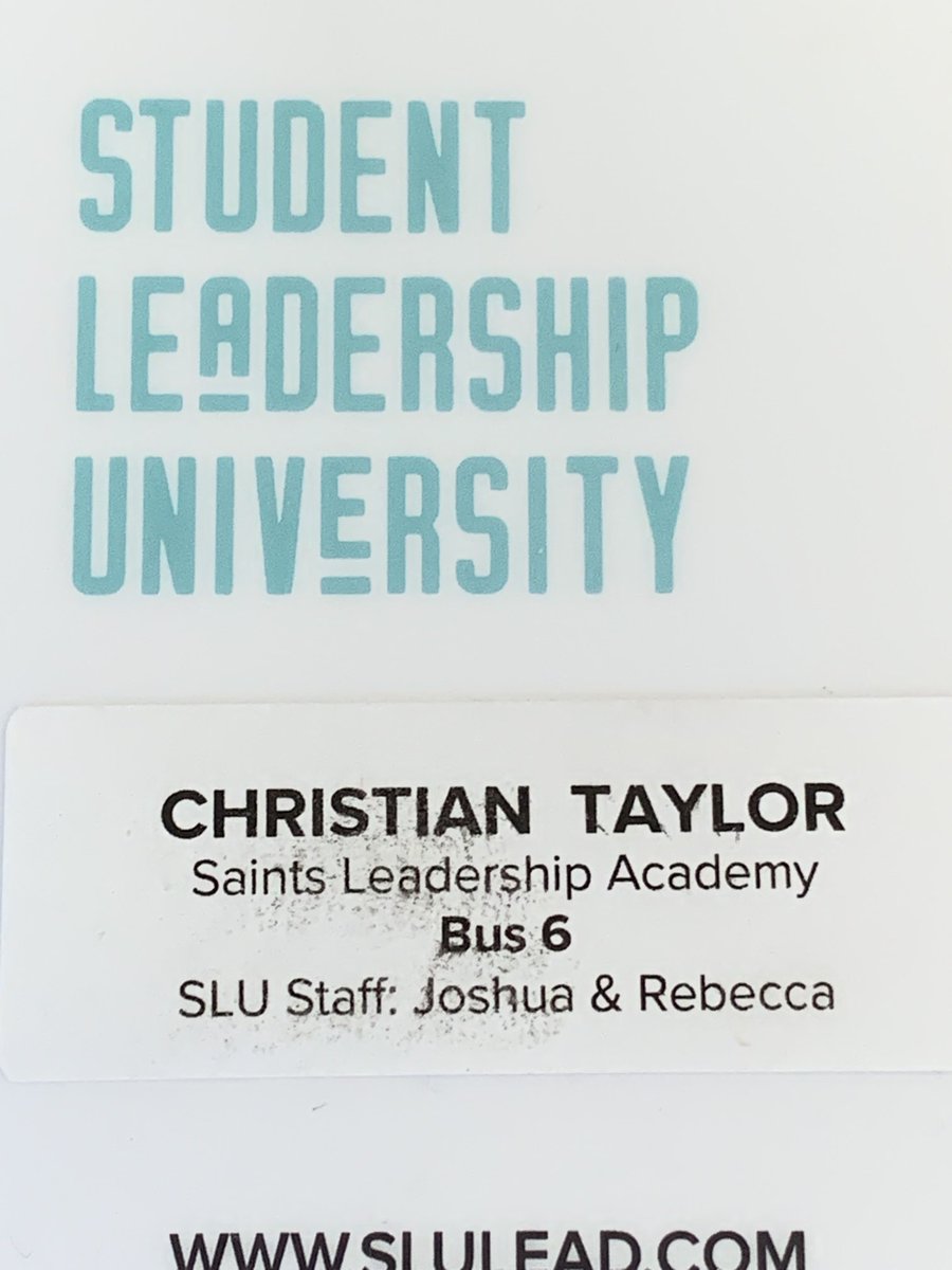 I had an amazing weekend at Student Leadership University in Orlando Florida! Thank you ⁦<a href="/firstbaptistmj/">First Baptist Mt. Juliet</a>⁩ for investing in the lives of your students! ⁦<a href="/slulead/">SLU</a>⁩