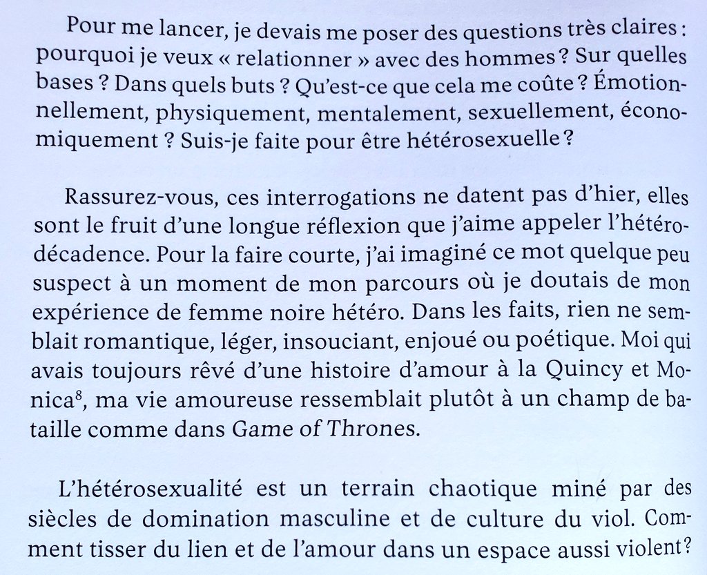 SecretMataHarii's tweet photo. Voilà donc je suis arrivée à la p.28 du bouquin, et je sens déjà que ça va être chaaaauuuuud. Bla prends ça dans ta face... Ouch! 
#hétérodécadence
#LesBonnesQuestions https://t.co/vN8Al6VFbL