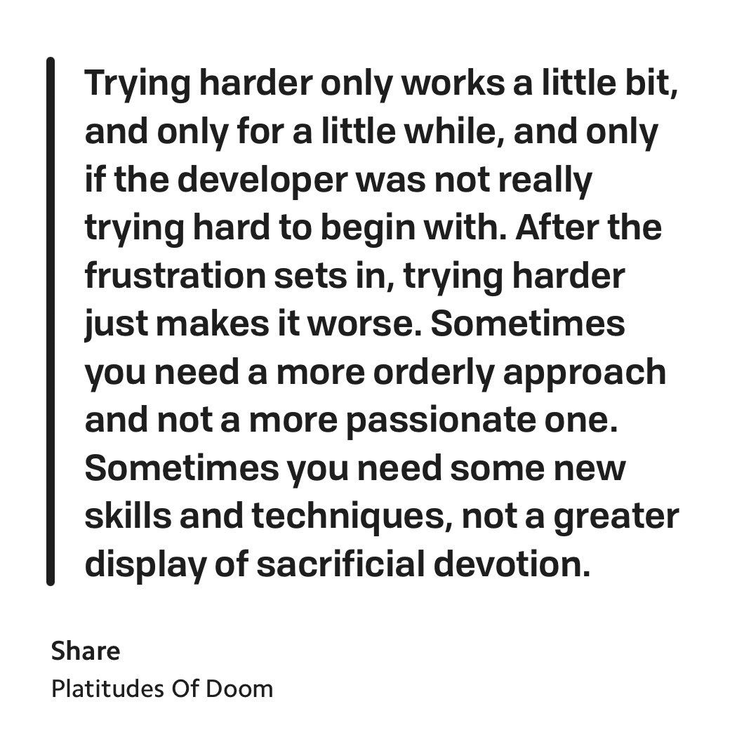 “Platitudes of Doom”

agileotter.blogspot.com/2009/08/platit…
