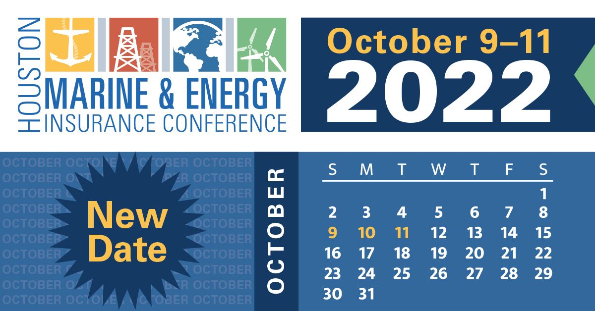 Houston Marine & Energy Insurance Conference tweet media