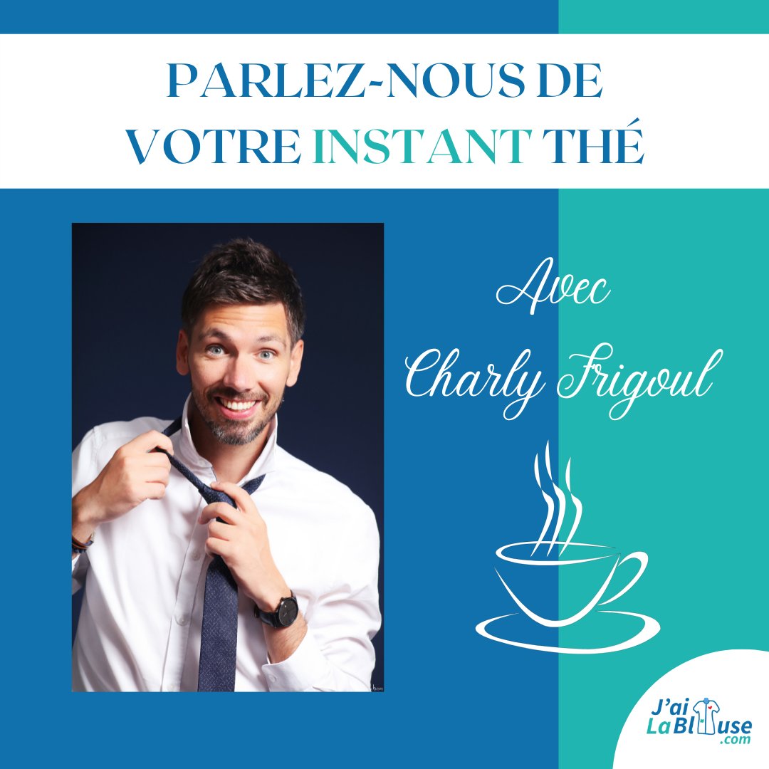 jai_la_blouse's tweet photo. Dès demain, on vous invite à prendre le thé (ou café ☕️) avec notre animateur @CharlyFrigoul ! 🎙
On risque d'entendre de très belles anecdotes ! 👀🤗
———
J’ai La Blouse, la radio digitale qui prend soin des soignants 🥼🩺
———
#instantthé #jailablouse #laradiodessoignants https://t.co/6H0iJlJIw7