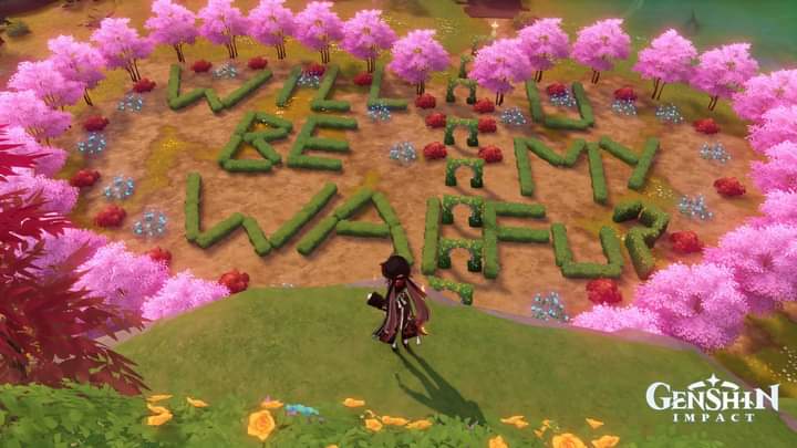 yaemikoscult's tweet photo. Someone proposed through Genshin ahHh π so cute ππ https://t.co/3gHsc0Jqs0