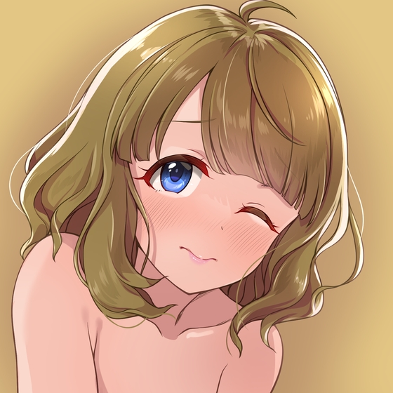 ②桃子
まさかのミリ初描きが桃子! 