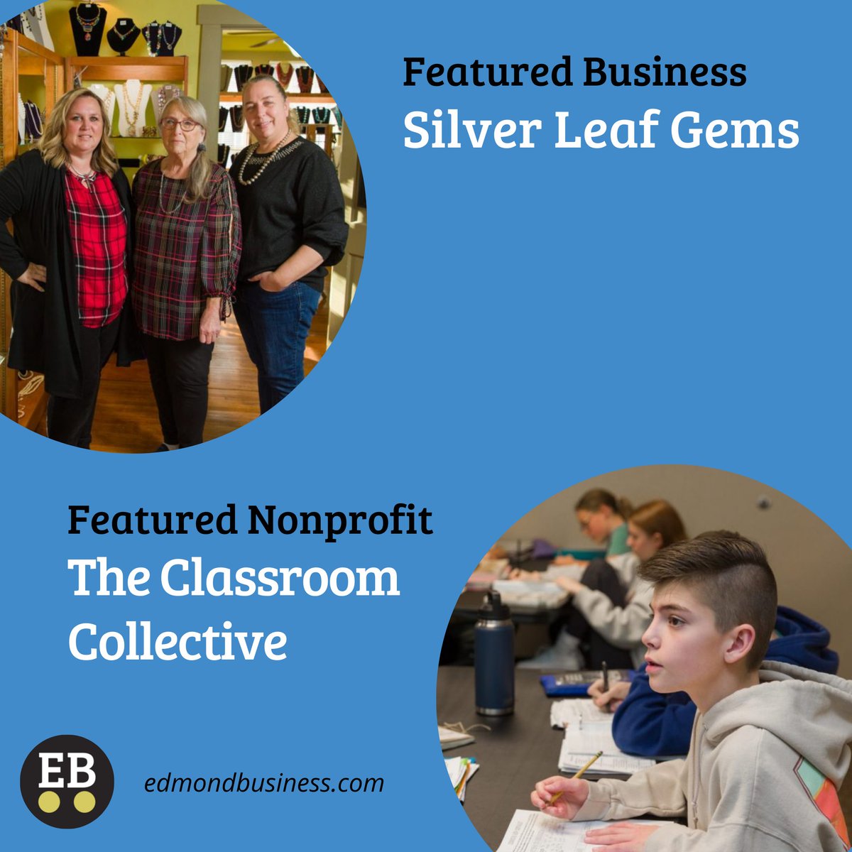 Edmond Business tweet media