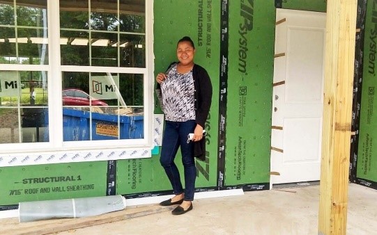 PWPCUSA's tweet photo. 2021 Thank Offering recipient, Habitat for Humanity of Greater Orlando and Osceola County, has helped this client to build her first home. She will close on the house in early 2022!
  
Learn more at https://t.co/yDCeyjOjHK https://t.co/QCHVzVpDxy