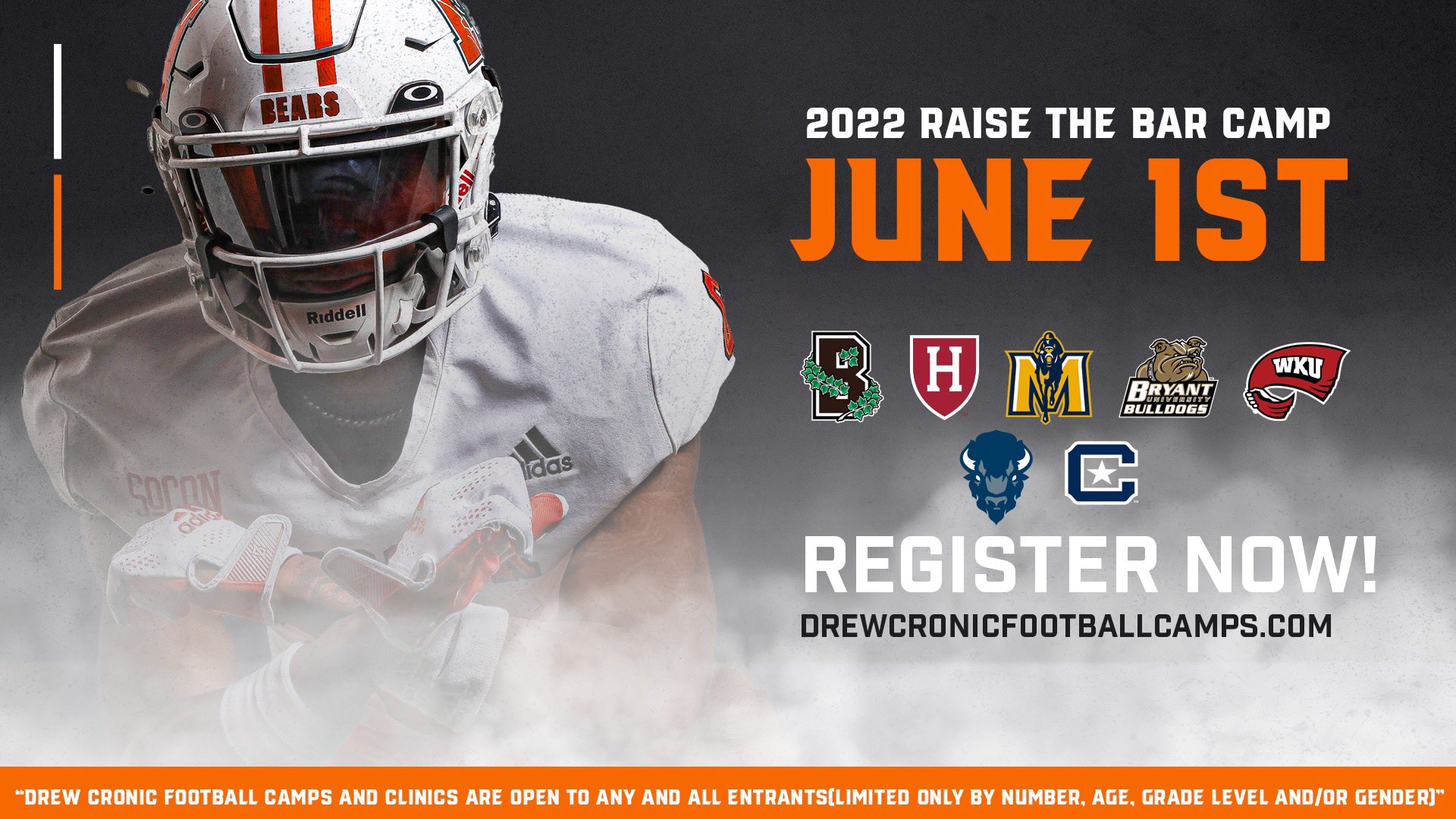 Mercer Football on Twitter "‼️MEGA CAMP registration now open! We can