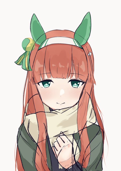 サイレンススズカのカラーラフ
かわいいな 