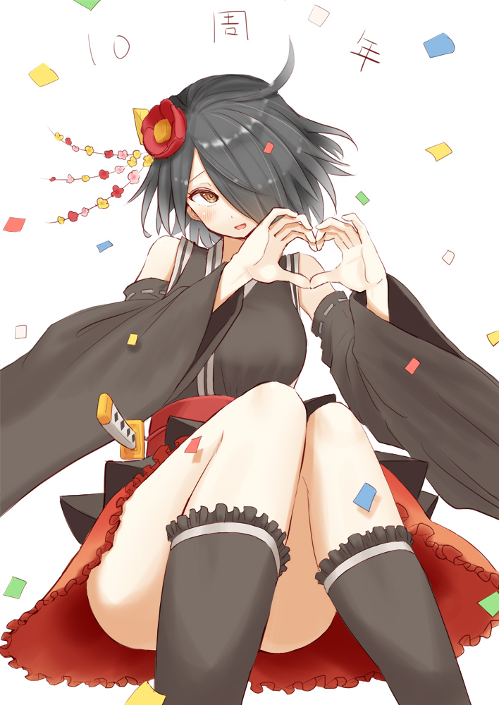 10周年小烏丸だったやつの力尽きたやつ 