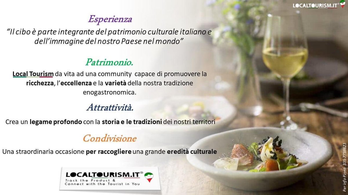 Consulcert's tweet image. Localtourism