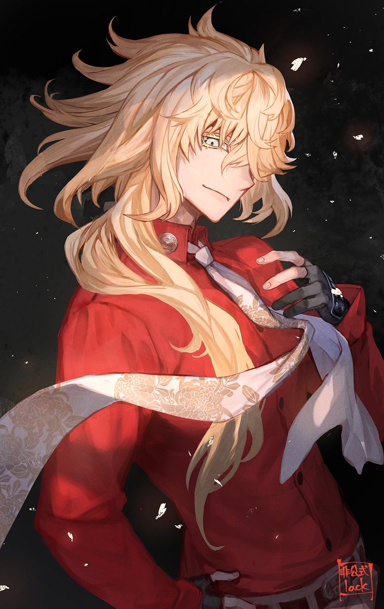 刀剣乱舞 一文字則宗の実装1周年をイラストでお祝い 恋なんだが 顔が良すぎ アニメ情報サイトにじめん