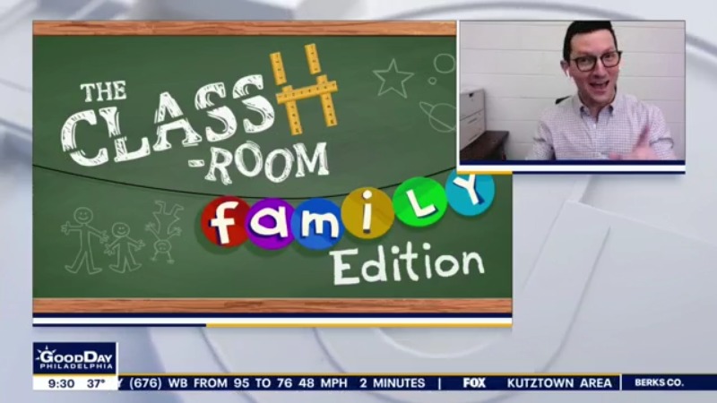 theclasshroom's tweet photo. Do you and your family want to participate on The ClassH-Room: Family Edition? Submit your applications NOW at https://t.co/wI3j1eGVkC!

@mrrichcurtis joined #FOX29GoodDay this morning to talk about it!

WATCH: https://t.co/udOJjFW3RF https://t.co/WGOcPUi8ZU