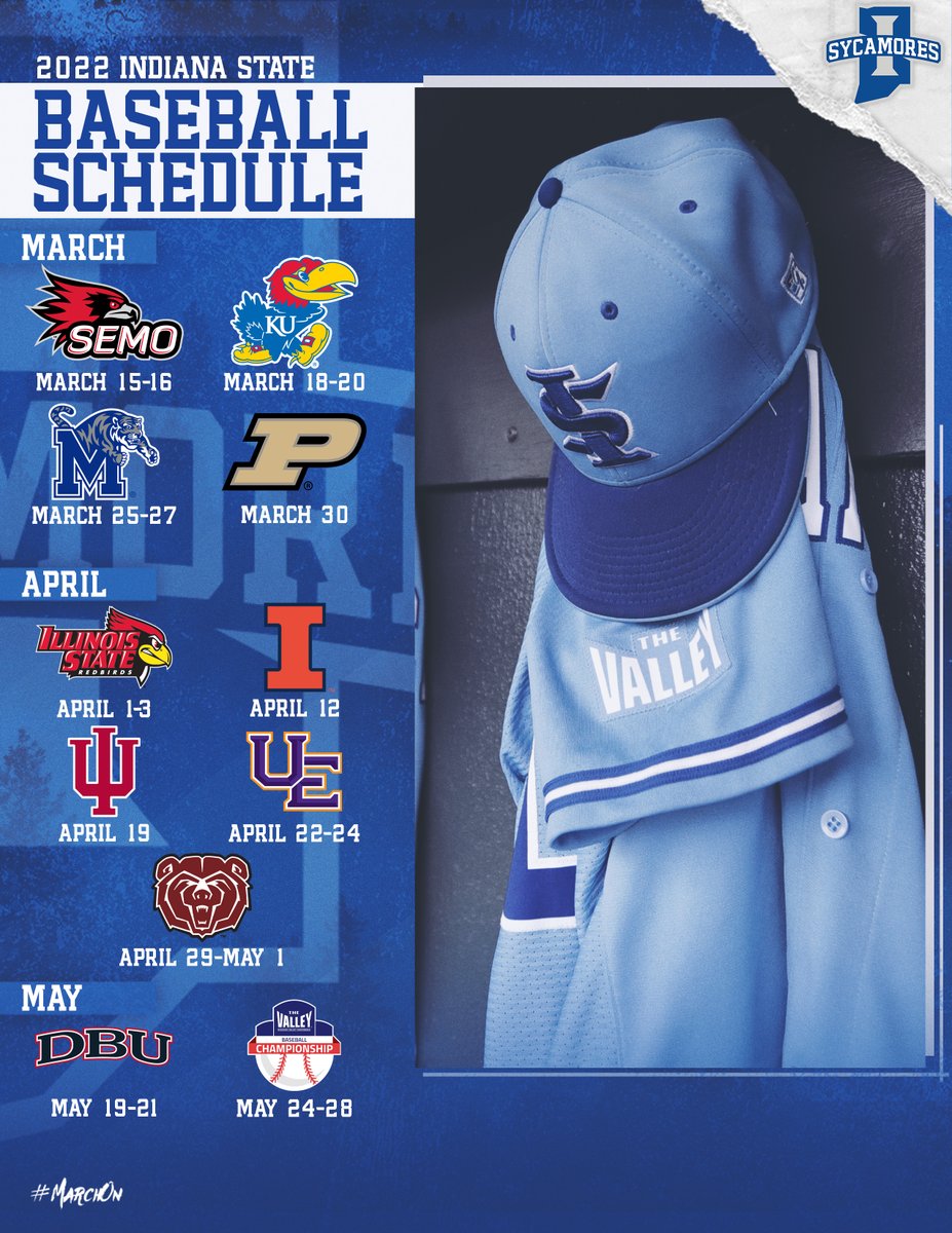 Keep your 📆 marked - here's the 2022 home schedule!

Get your tickets today!

sycamor.es/3JNPsPx

#MarchOn