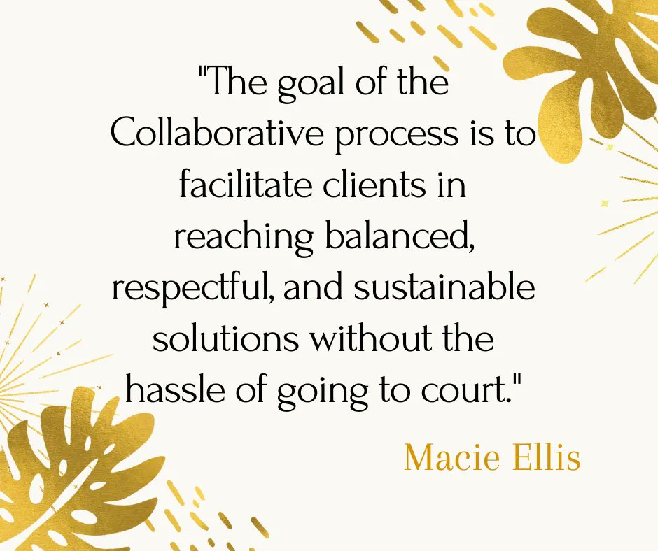 CollaborateFACP's tweet photo. The Goal of Collaborative Divorce from Macie Ellis.
#CollaborativeDivorce #CollaborativeProcess https://t.co/vCmgqezz9K
