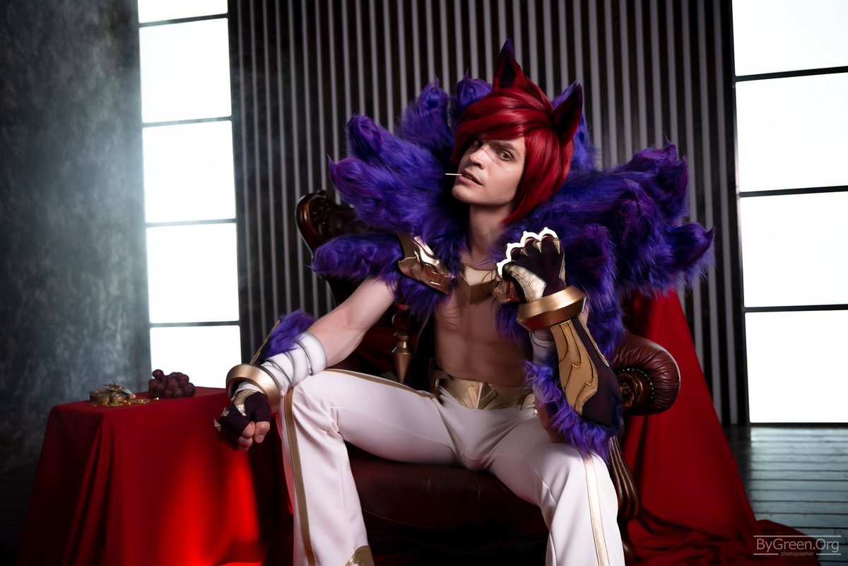 Only thing an honest livin' makes you, is broke.
Md <a href="/by_super_nova/">Super Nova</a>

#animalears #cosplay #malecharacter #photoshoot #cosplaycostume #animal_ears #cosplaysexy #league_of_legends #leagueoflegends #cosplaymale #setttheboss #settleagueoflegends