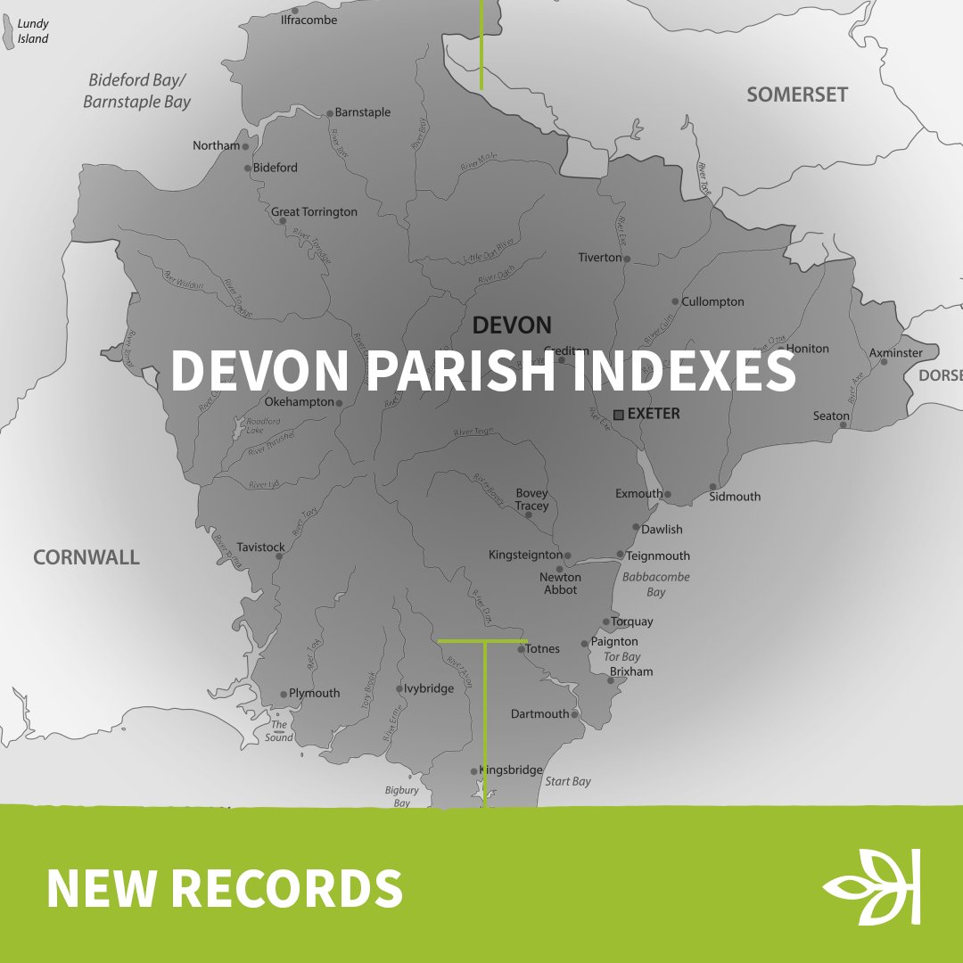 Do you have family from Devon county in the UK? We're thrilled to announce the release of four new archives, spanning from 1538 to 1920. 

Explore the collections today: bit.ly/3AaCHtV