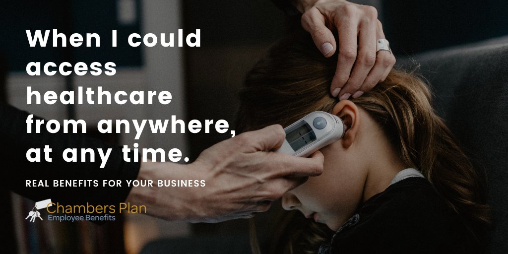 ChamberPlanON's tweet photo. With @Teladoc, plan members can visit with a doctor within 1 hour, and 92% of cases are resolved on the first call. Skip the trip to the waiting room with telemedicine, included with every Chambers Plan Health option. https://t.co/ZvHGDaAtWJ
#virtualcare #telemedicine https://t.co/Kln67eVXLk