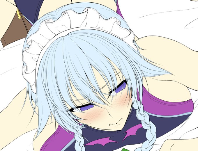 次のSkebの咲夜さん 