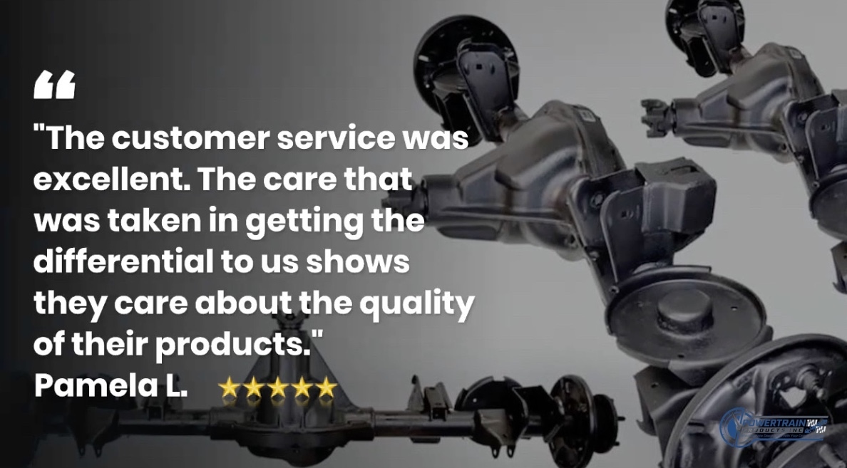 PowertrainProd's tweet photo. Online parts at great prices with knowledgeable staff and support - Powertrain Products has it all! #TestimonialTuesday https://t.co/n0KqdhQuKe