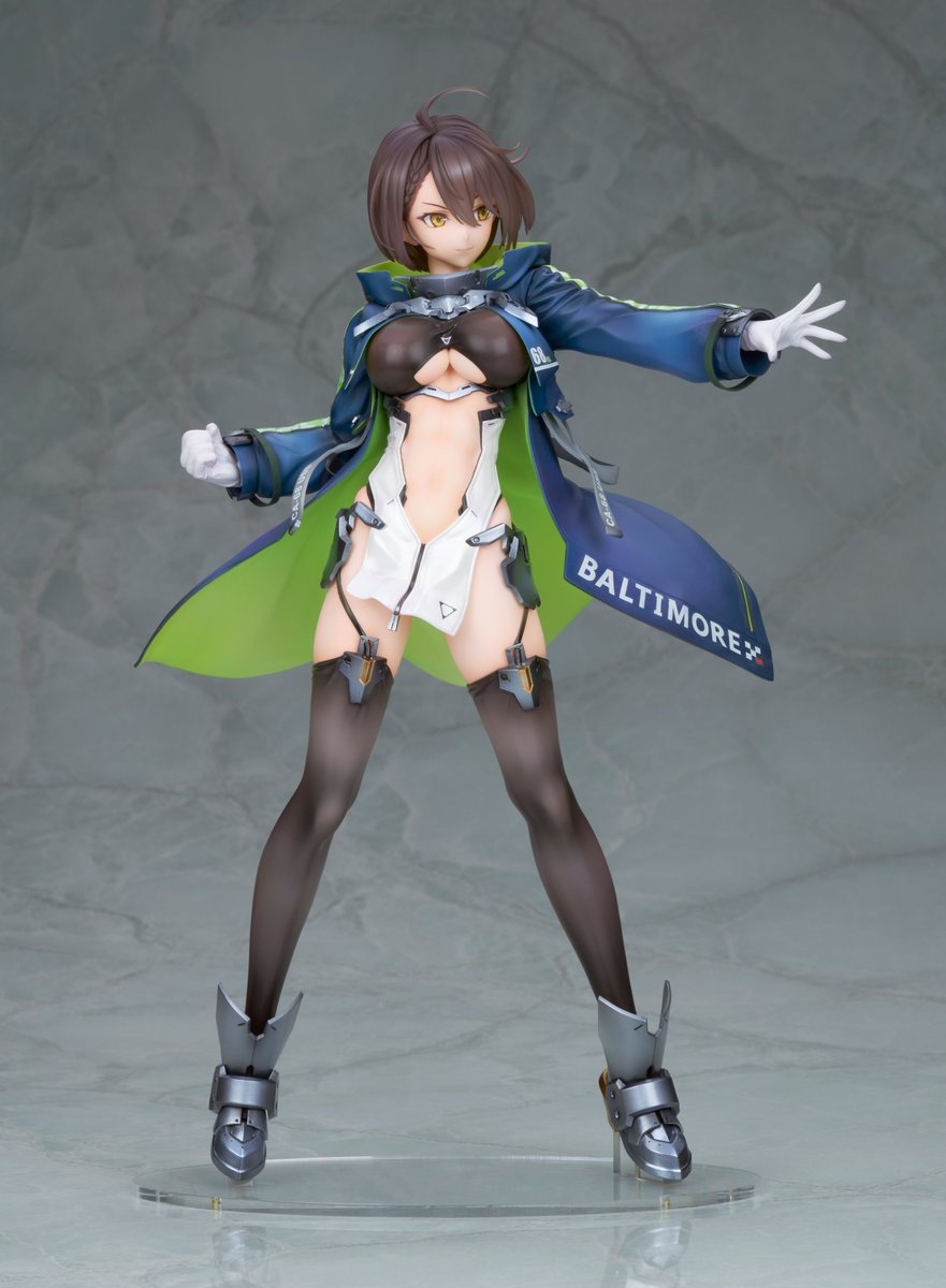 MechanicalJapan's tweet photo. Alter presenta la figura escala 1/7 que le dedica al crucero pesado Baltimore de "Azur Lane".

Figura disponible para reservar próximamente en dos versiones diferentes: la Light Armor ver. y la Heavy Armor ver.

Más información: https://t.co/ayRmj1QYQ6

#アズールレーン #AzurLane https://t.co/DDiIp7JnME