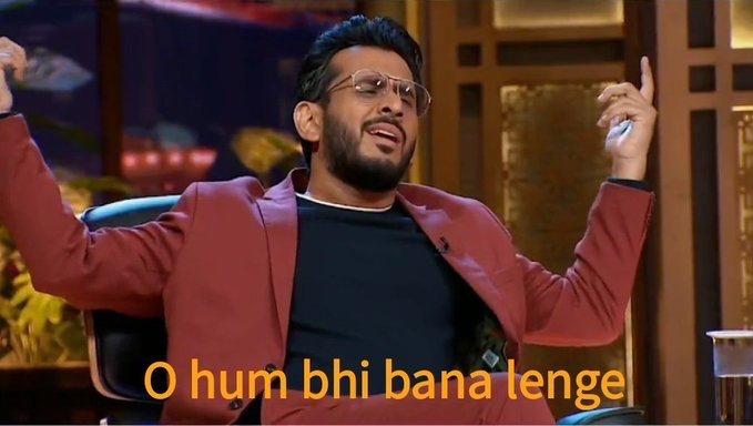 When you go out for dinner and order something different

Mom: