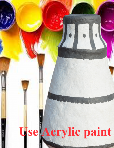 Painting Useless Paper Clay Products sws.sh/Am9Or