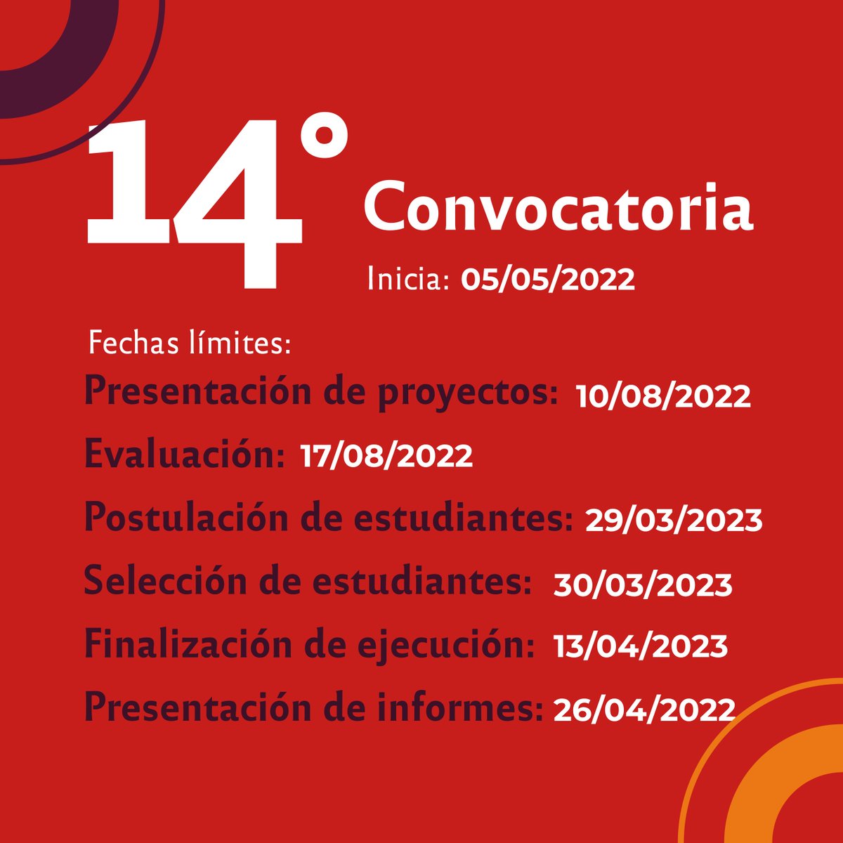 cse_unc's tweet photo. ℹ️ Recordá que las presentaciones de proyectos deberán cumplir con todos los requerimientos establecidos por la OHCS 04/16 y la RHCS 02/17. 

📩 Por consultas, podés escribir al correo info.cse@extension.unc.edu.ar.

¡Gracias por su compromiso! https://t.co/d0gtRPptNu