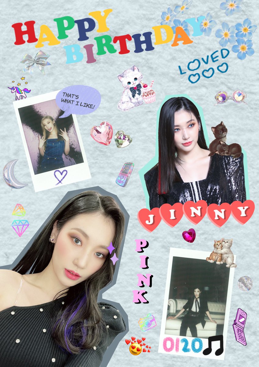 [*****] 22.01.19 시크릿넘버의 메인 래퍼
진희의 생일을 축하합니다!🎊

춤, 랩, 비율에 남다른 SWAG🤟까지 락키들을 LOCKEY DOKEY하게 만드는 장본인이죠😆

락키들의 사랑이 담긴 생일 축하 메시지💌 
많이많이 보내주세요💖

#OurRapperJinnyDay #HappyJinnyDay 
#시크릿넘버 <a href="/5ecretNumber/">SECRET NUMBER (시크릿넘버)</a>