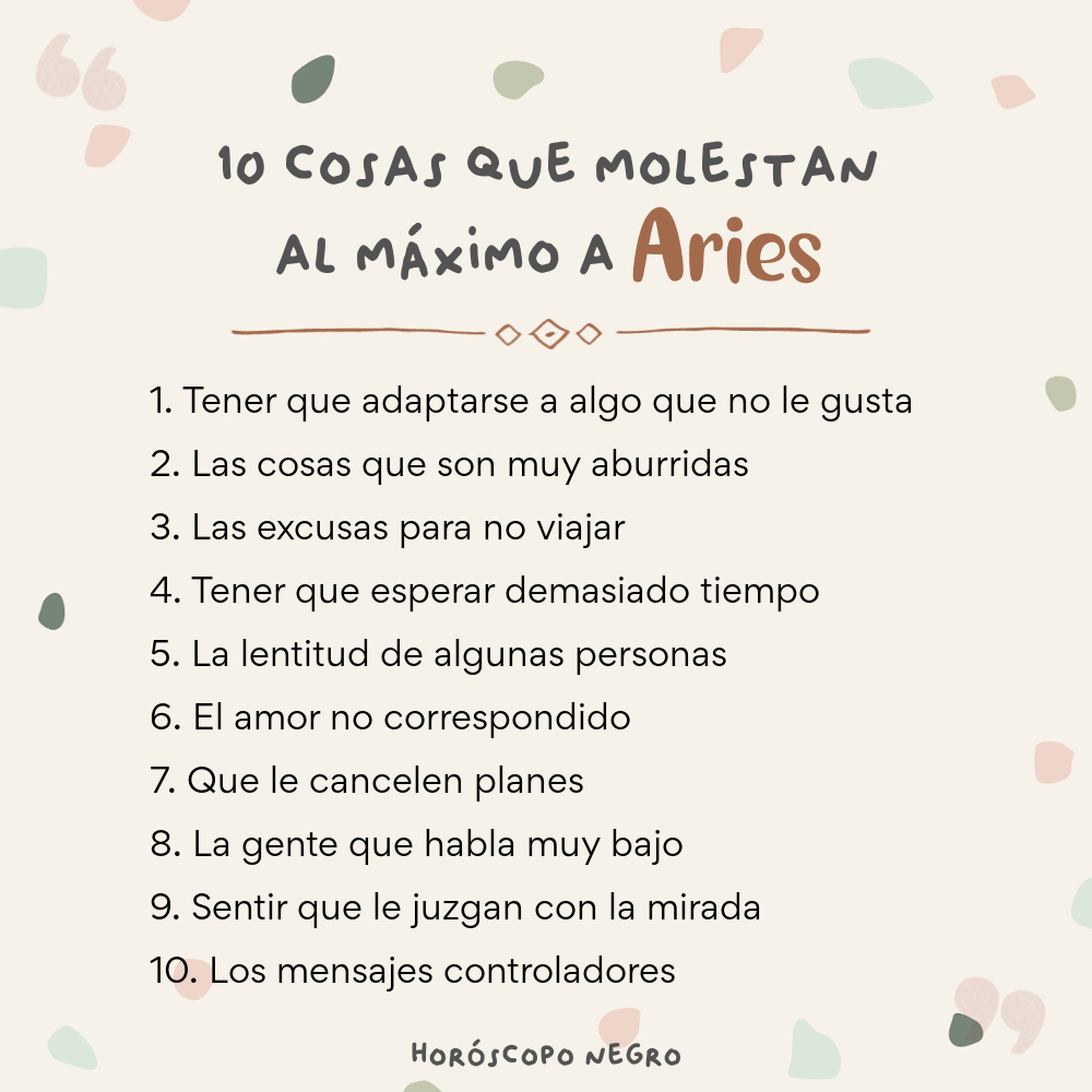 aries_hn's tweet photo. 10 cosas que molestan al máximo a #aries ✨🔮✨ #horoscoponegro https://t.co/0I0CNGgIjX
