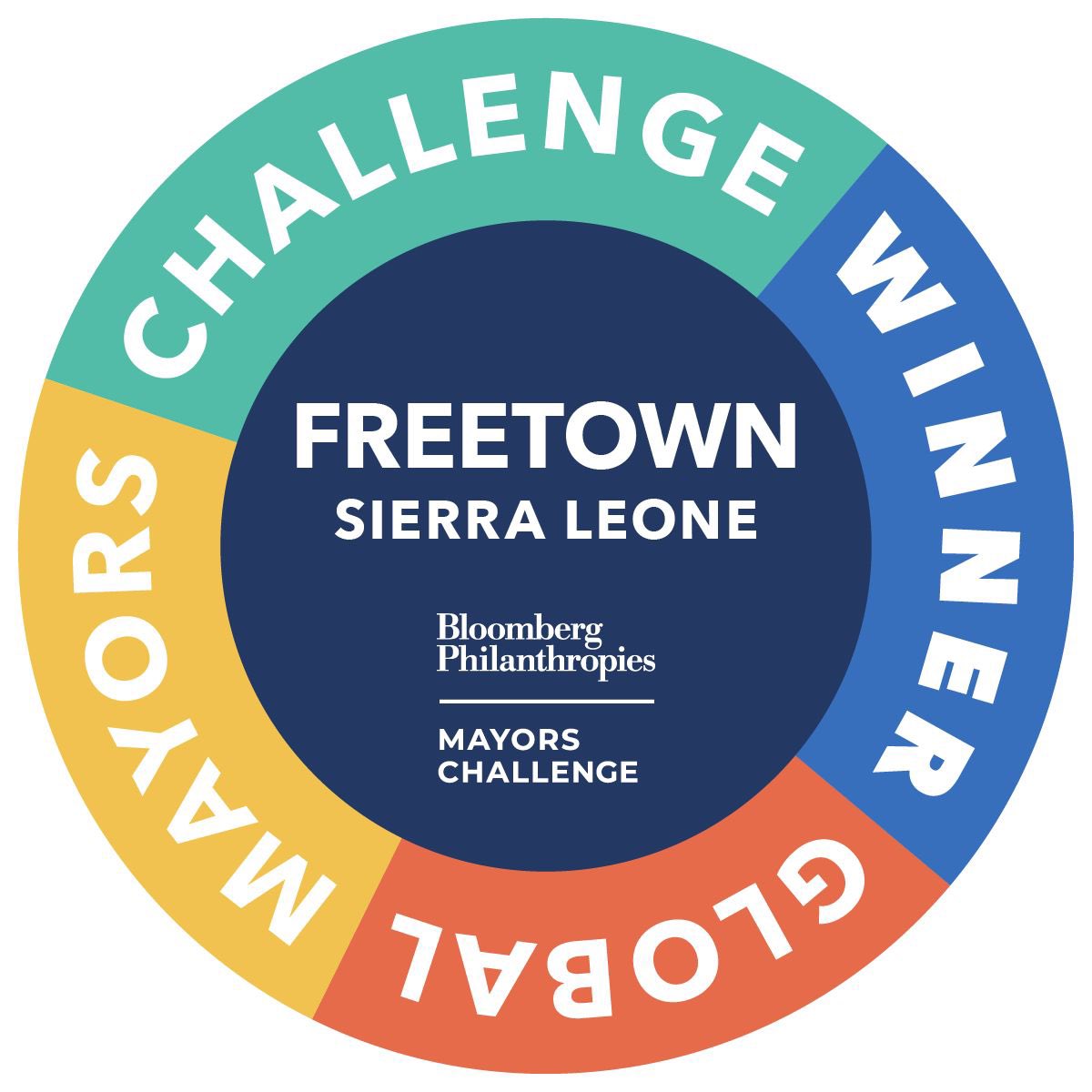 yakisawyerr's tweet photo. Yaaay!!! We won!!! #Freetown awarded $1m over three years through @BloombergDotOrg Philanthropies’ Global #MayorsChallenge out of >600 city applicants. Competition was stiff and lasted a whole year but we made it! https://t.co/qzoy5CGOw9…
#FreetownTheTreeTown
#TransformFreetown https://t.co/bVwDUpAiRX