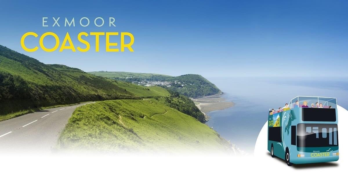 One of the UK’s most spectacular open top #bus rides, combining the wild beauty of the #Exmoor National Park and the seaside harbours of #Lynmouth &amp; #Minehead.

The service runs 3 times a day, 7 days a week throughout Jan, Feb &amp; March 2022.

Timetable: bit.ly/3qFR7z2