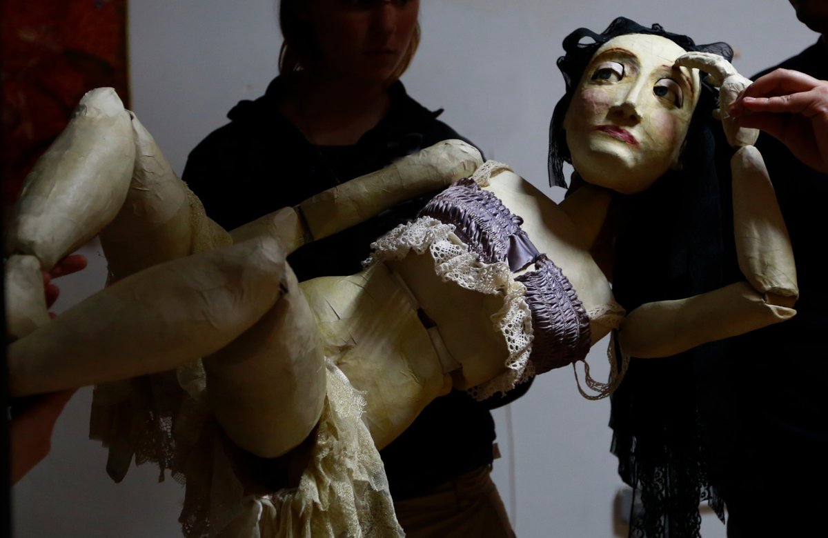 The Jim Henson Foundation is proud to announce the 2022 Artist Grant Recipients. Congratulations to these talented artists who are creating new works of innovative LIVE puppet theater in the coming year!

See the Full List of all the 2022 Grantees Here:  hensonfoundation.org/past-awards/20…