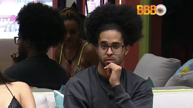 LucianoEstevan's tweet photo. "Já olhou pra alguém e pensou: o que passa na cabeça dela?" 🤔 #BBB22 #RedeBBB #TeamLucianoEstevan🦁 https://t.co/hYnp7V5bko