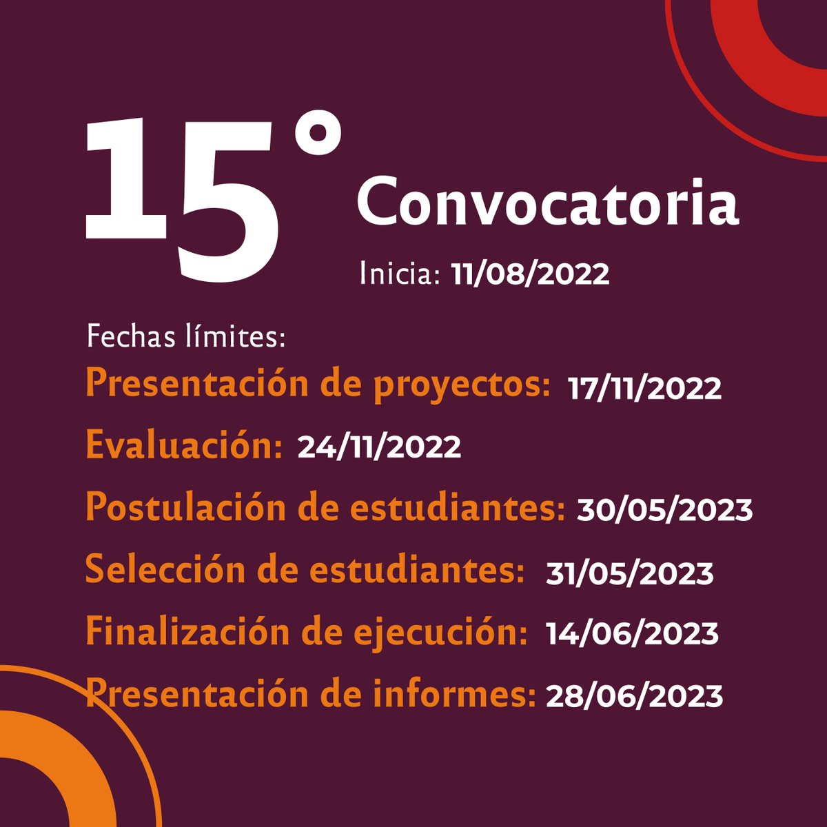 cse_unc's tweet photo. ℹ️ Recordá que las presentaciones de proyectos deberán cumplir con todos los requerimientos establecidos por la OHCS 04/16 y la RHCS 02/17. 

📩 Por consultas, podés escribir al correo info.cse@extension.unc.edu.ar.

¡Gracias por su compromiso! https://t.co/d0gtRPptNu