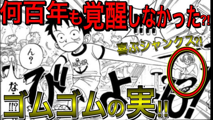 ワンピース ゴムゴムの実の能力や正体とは ロジャーも食べていた 4ページ目 Selvy