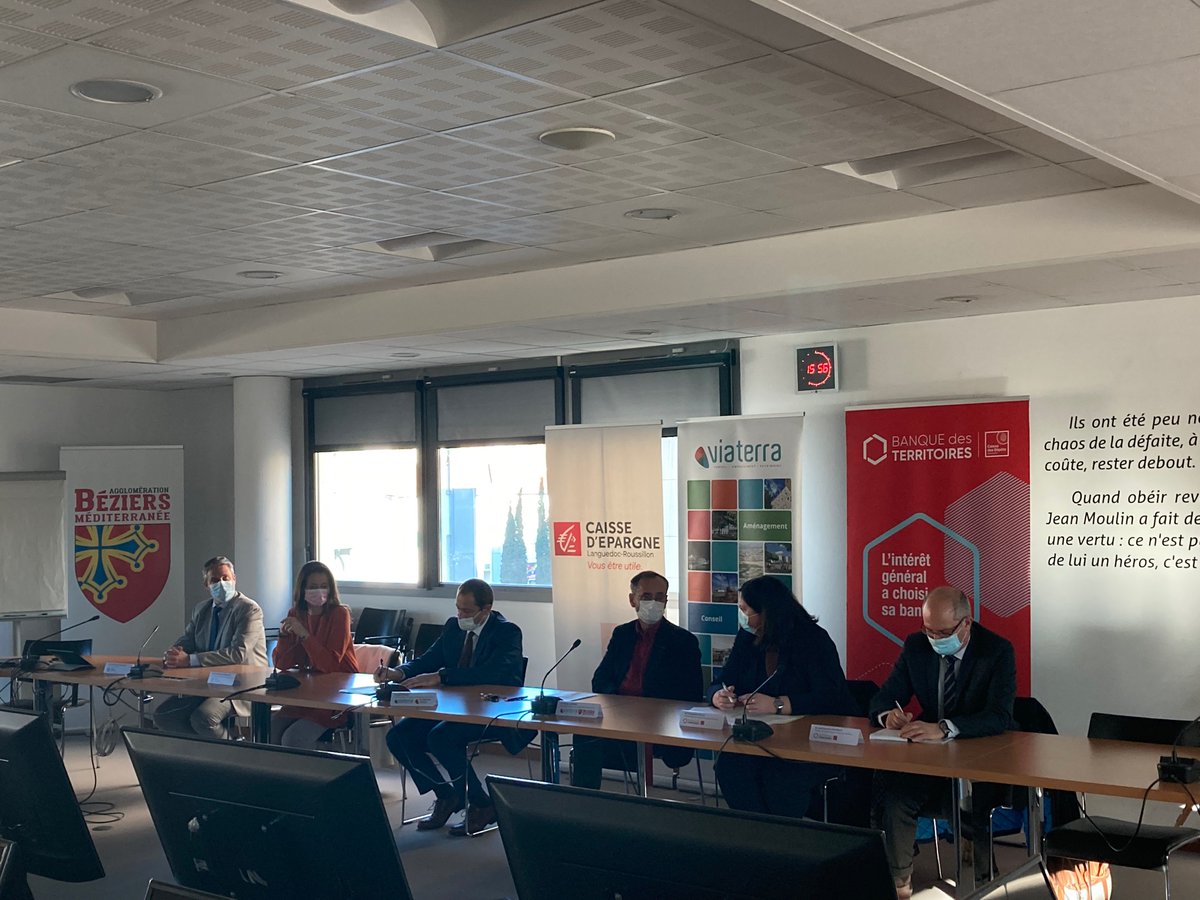 BdT_Occitanie's tweet photo. La SAS Foncière Viaterra Commerce est emblématique de la capacité d’intervention de la @BanqueDesTerr sur les #Territoires ✅Revitaliser l’appareil commercial des 💚 de ville https://t.co/FW9hzQXucm