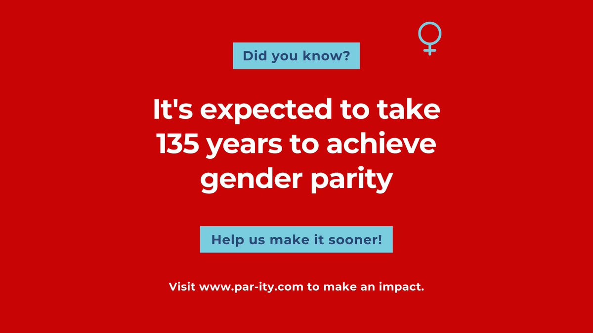 135 years is too long to wait for gender equality! The goal of this podcast is to accelerate this change by being a coach, mentor, and trusted friend for all of you ready now. Learn more at ed.gr/dti11.

#parity #parityprescription #podcast #genderequality