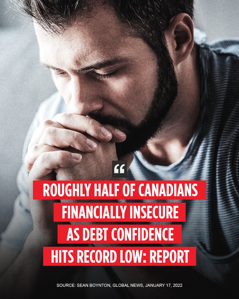 erinotoole's tweet photo. The cost of living crisis and skyrocketing mortgages are taking a toll on Canadians. Canadians can’t afford more of Justin Trudeau. https://t.co/FI56hgjLZV