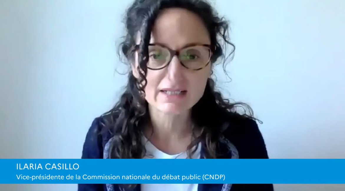 <a href="/PierreMarieA/">Pierre-Marie Aubert Iddri</a> <a href="/IDDRI_ThinkTank/">IDDRI</a> <a href="/LaurentBigorgne/">Laurent Bigorgne</a> <a href="/CNDPDebatPublic/">Commission nationale du débat public (CNDP)</a> @Strategie_Gouv <a href="/SophieConrad16/">Sophie Conrad</a> <a href="/MarinGillot/">Marin Gillot</a> <a href="/JulFosse/">Julien Fosse</a> @ChLambert_FNSEA <a href="/IlaCasillo/">ilaria casillo</a> #ConférenceAvenirAgriculture 

Transparence de l'information, protection de l'#environnement, #relocalisation et questionnement du modèle #agricole sont 4 grandes attentes des Français en matière d'#alimentation rappelle <a href="/IlaCasillo/">ilaria casillo</a>, vice-présidente de la <a href="/CNDPDebatPublic/">Commission nationale du débat public (CNDP)</a>.