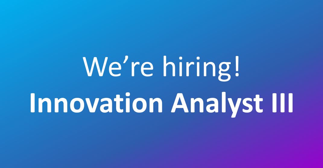 gostudio_io's tweet photo. We're looking for a #DesignThinking expert to join our #innovation team in #Atlanta. This team player will support our innovation studio’s work with problem framing and other innovation frameworks: https://t.co/0xJfwyYGDs
#Hiring #Jobs #Jobs2022 #JobsATL #Recruitment #NowHiring https://t.co/1omLnI08Ho