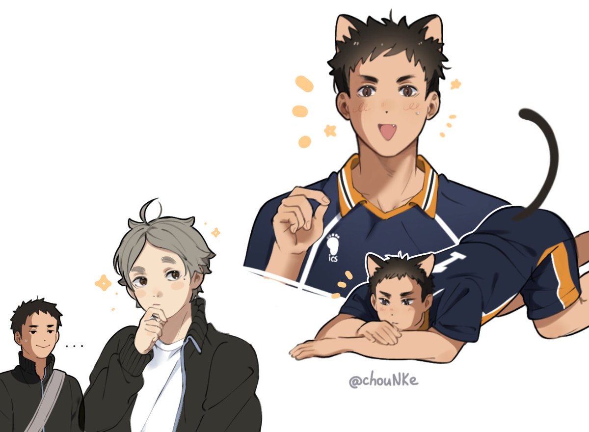 Daichi... meow?