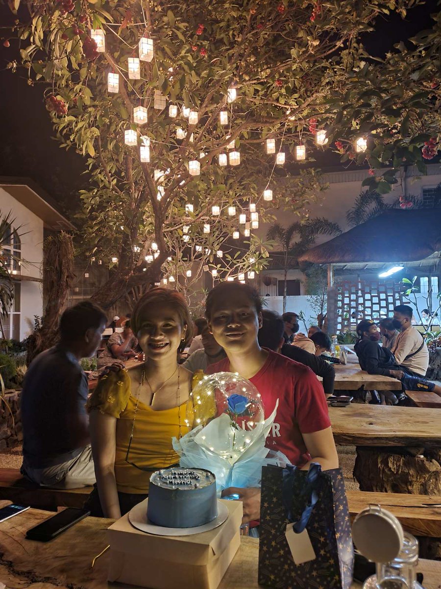TeslaCeo737's tweet image. Thank you for making my birthday extra special baby @RioLiezelPY ❤️😘🤗