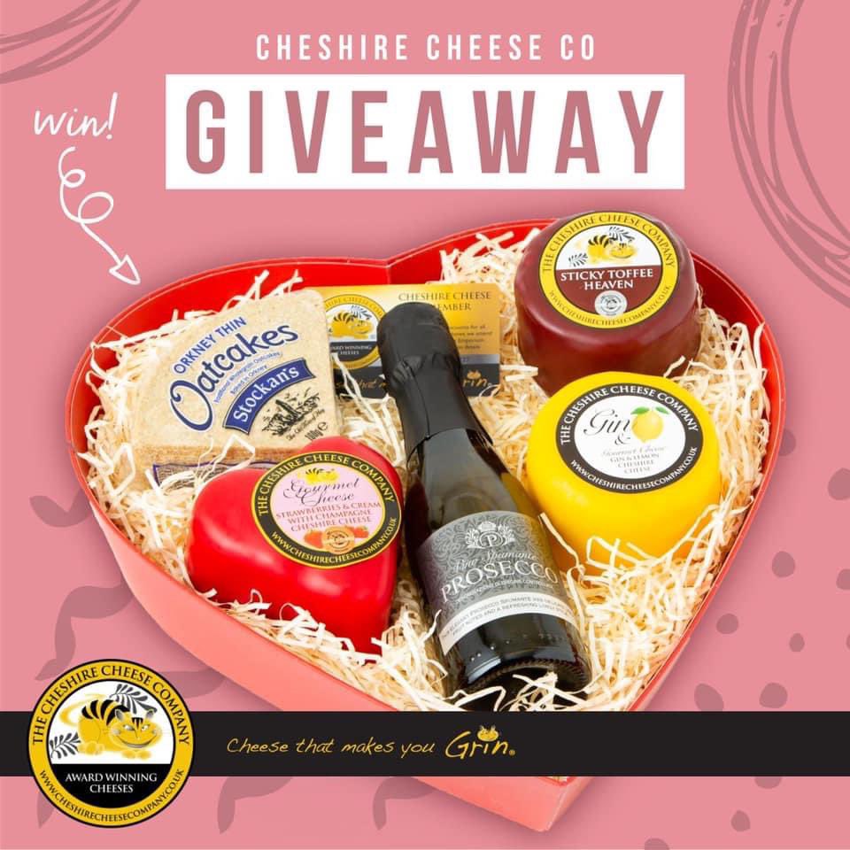 FREE VALENTINES FIZZ AND CHEESE GIVEAWAY!💥

🧀Answer the following question: If your valentine was a cheese what cheese would they be and why? (Tag us in your answer)

🧀FOLLOW our page 
🧀 SHARE this tweet
🧀 TAG 2 friends
 
Winners will be announced Monday 7th Feb❤️ #Giveaway