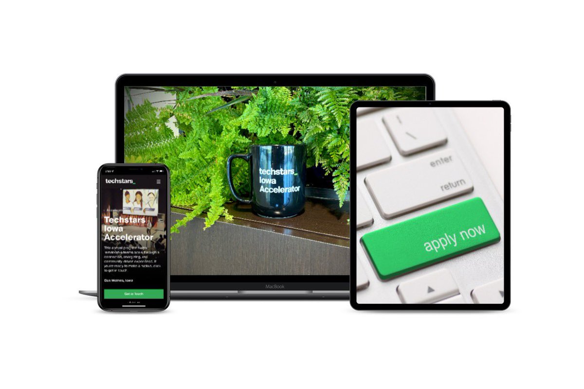 Applications for 2022 are now open!

techstars.com/accelerators/i…

Our annual hybrid program helps remarkable #startups scale through a connected, energizing, and community-driven experience. If you're team is ready to make a ruckus, apply now.