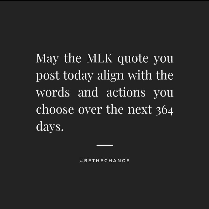 bmichaelAmerica's tweet photo. As individuals and as organizations we need to ask ourselves - are we living our values or simply posting quotes and memes for optics?
Ask yourself and don’t answer to anyone else!
#MLKLegacy #IAMBMichael #Authenticity #Integrity #Inspire #BlackExcellence #BlackOwnedBusiness https://t.co/LzhM895kh8