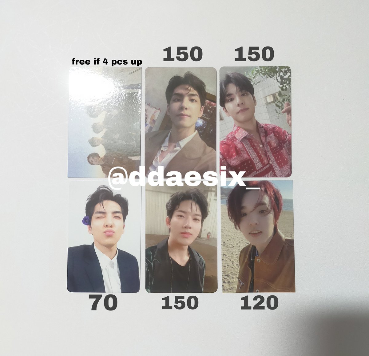 ddaesix_'s tweet photo. [ HELP RT ] WTS LFB PH

DAY6 QS Papel

- prio 2pc+ taker
- item + pf + lsf (cod)
- payo / 2 days reservation
- ggx / j&amp;t direct

reply or dm "mine + pc" if interested. :)

wonpil rtm righ through me beyond ar live noot noot dowoon entropy jae negentropy https://t.co/ey1F468cqE