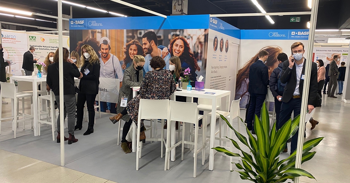 One week after the 14th #CosmetAgora, my colleagues from <a href="/BASF_Cosmetics/">BASF_Personal Care</a> look back on many product and concept #innovations – which also meet consumers’ #awareness for more sustainable alternatives. 💡 Enjoy a look behind the scenes.