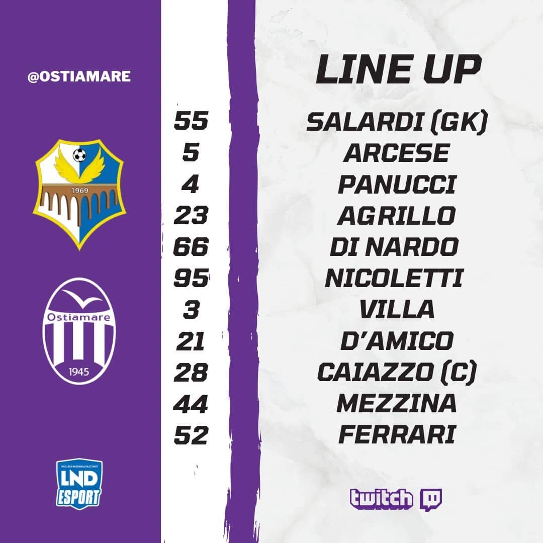 Ostiamare Esports tweet media